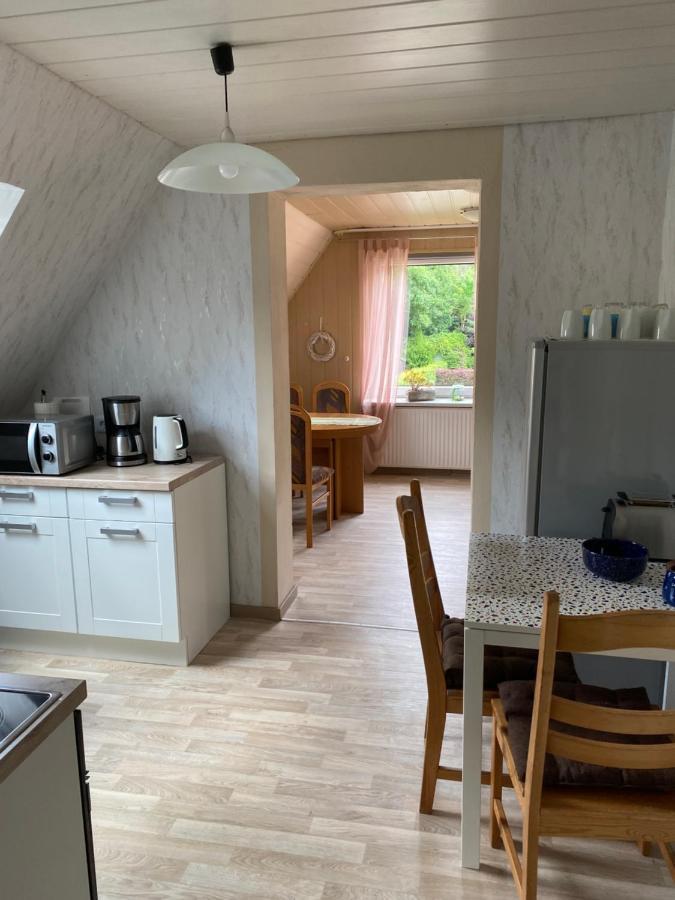 Ferienwohnung Meilerplatz: Familienfreundliche Unterkunft in Bad Lauterberg Exterior photo